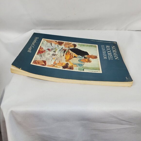 Vintage Normal Rockwell Illustrator By Arthur L. Guptill Paperback Book - Picture 3 of 5